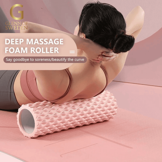 Foam Roller Muscle Fitness Massage - Glenn of SWEDEN