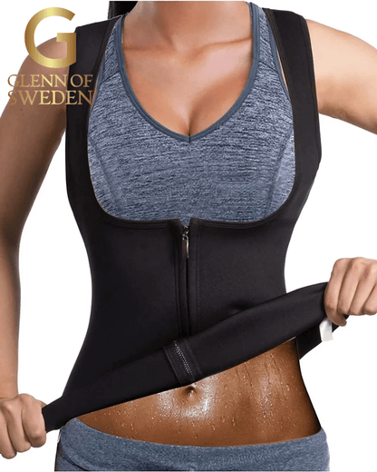 Waist Trainer – Sauna Sweat Belt för Träning - Glenn of SWEDEN